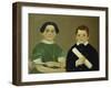 Two Children of Captain Christopher and Mrs. Ruth Andrews-William Matthew Prior-Framed Giclee Print