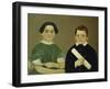 Two Children of Captain Christopher and Mrs. Ruth Andrews-William Matthew Prior-Framed Giclee Print