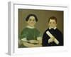 Two Children of Captain Christopher and Mrs. Ruth Andrews-William Matthew Prior-Framed Giclee Print