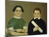 Two Children of Captain Christopher and Mrs. Ruth Andrews-William Matthew Prior-Mounted Giclee Print