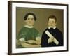 Two Children of Captain Christopher and Mrs. Ruth Andrews-William Matthew Prior-Framed Giclee Print