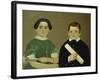 Two Children of Captain Christopher and Mrs. Ruth Andrews-William Matthew Prior-Framed Giclee Print