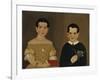 Two Children of Captain Christopher and Mrs. Ruth Andrews-William Matthew Prior-Framed Giclee Print