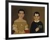 Two Children of Captain Christopher and Mrs. Ruth Andrews-William Matthew Prior-Framed Giclee Print