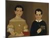 Two Children of Captain Christopher and Mrs. Ruth Andrews-William Matthew Prior-Mounted Giclee Print