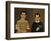 Two Children of Captain Christopher and Mrs. Ruth Andrews-William Matthew Prior-Framed Giclee Print