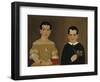 Two Children of Captain Christopher and Mrs. Ruth Andrews-William Matthew Prior-Framed Giclee Print