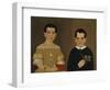 Two Children of Captain Christopher and Mrs. Ruth Andrews-William Matthew Prior-Framed Giclee Print