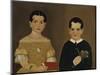 Two Children of Captain Christopher and Mrs. Ruth Andrews-William Matthew Prior-Mounted Giclee Print