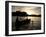 Two Children Sail in the Cocibolca Lake, Managua, Nicaragua-Esteban Felix-Framed Photographic Print