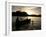 Two Children Sail in the Cocibolca Lake, Managua, Nicaragua-Esteban Felix-Framed Photographic Print