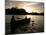 Two Children Sail in the Cocibolca Lake, Managua, Nicaragua-Esteban Felix-Mounted Photographic Print