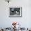 Two Children Take Advantage of a Blockade-null-Framed Photographic Print displayed on a wall