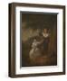 Two Children-Julius Caesar Ibbetson-Framed Giclee Print