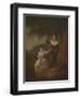 Two Children-Julius Caesar Ibbetson-Framed Giclee Print