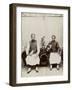 Two Chinese Men-null-Framed Photographic Print