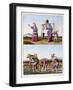 Two Chinese Scenes, C1830-null-Framed Giclee Print