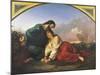 Two Christian Martyrs Sentenced to Execution, 1851-Domenico Morelli-Mounted Giclee Print