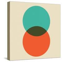 Two Circles-Eline Isaksen-Stretched Canvas