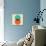 Two Circles-Eline Isaksen-Stretched Canvas displayed on a wall