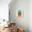 Two Circles-Eline Isaksen-Stretched Canvas displayed on a wall