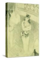 Two Circus Girls-Pierre-Auguste Renoir-Stretched Canvas