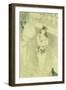 Two Circus Girls-Pierre-Auguste Renoir-Framed Giclee Print