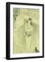 Two Circus Girls-Pierre-Auguste Renoir-Framed Giclee Print