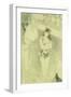 Two Circus Girls-Pierre-Auguste Renoir-Framed Giclee Print