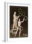 Two Circus Jugglers-null-Framed Art Print