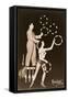 Two Circus Jugglers-null-Framed Stretched Canvas