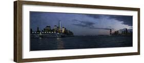 Two Cities-Pete Kelly-Framed Giclee Print