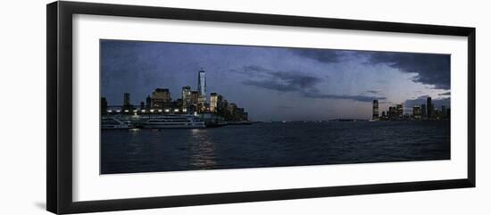 Two Cities-Pete Kelly-Framed Giclee Print