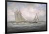 Two Classics: 'Aello Beta' and 'Marigold' Off the Isle of Wight, 2005-Richard Willis-Framed Giclee Print