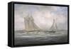 Two Classics: 'Aello Beta' and 'Marigold' Off the Isle of Wight, 2005-Richard Willis-Framed Stretched Canvas
