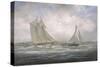 Two Classics: 'Aello Beta' and 'Marigold' Off the Isle of Wight, 2005-Richard Willis-Stretched Canvas