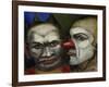 Two Clowns, 1940 (Oil on Masonite)-Walt Kuhn-Framed Giclee Print