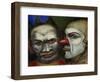 Two Clowns, 1940 (Oil on Masonite)-Walt Kuhn-Framed Giclee Print