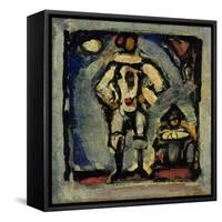 Two Clowns-null-Framed Stretched Canvas