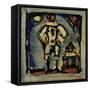 Two Clowns-null-Framed Stretched Canvas