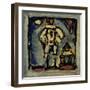 Two Clowns-null-Framed Giclee Print