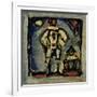 Two Clowns-null-Framed Giclee Print