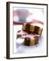 Two Colour Sponge Roulade with Raspberry Mousse Filling-Michael Boyny-Framed Photographic Print