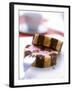 Two Colour Sponge Roulade with Raspberry Mousse Filling-Michael Boyny-Framed Photographic Print