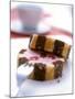 Two Colour Sponge Roulade with Raspberry Mousse Filling-Michael Boyny-Mounted Photographic Print