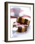 Two Colour Sponge Roulade with Raspberry Mousse Filling-Michael Boyny-Framed Photographic Print