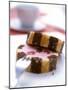 Two Colour Sponge Roulade with Raspberry Mousse Filling-Michael Boyny-Mounted Photographic Print