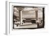 Two columns and the sea-Theo Westenberger-Framed Photographic Print