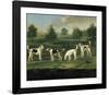 Two Couples of Hounds in a Park-Francis Sartorius-Framed Premium Giclee Print