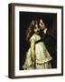 Two Cousins-Tranquillo Cremona-Framed Giclee Print